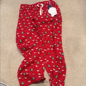 Vineyard Vines Red Holiday Pajama Pants